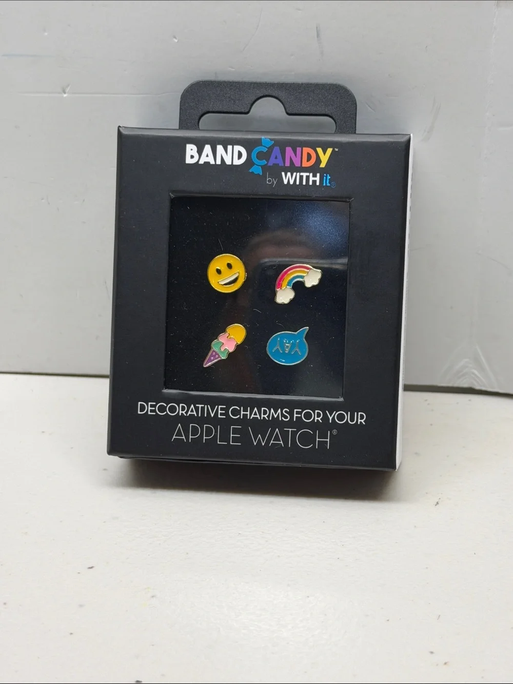 Band Candy by Withit Decorative Apple Watch Charms - Multicolor